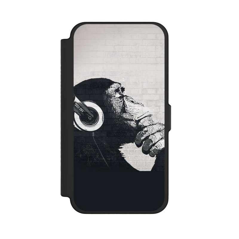 iPhone 12 Pro Max NIVOflip Musiker Affe
