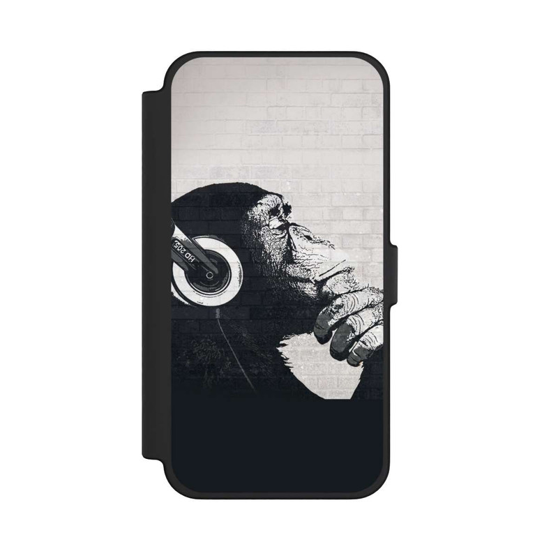 iPhone 12 Pro Max NIVOflip Musiker Affe