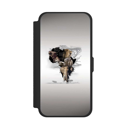 Apple iPhone 12 Pro Max NIVOflip Big Five Africa Animals