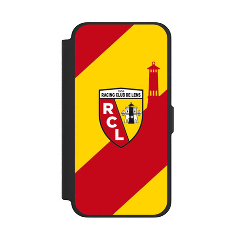 Apple iPhone 12 Pro Max NIVOflip RCL Rouge Jaune