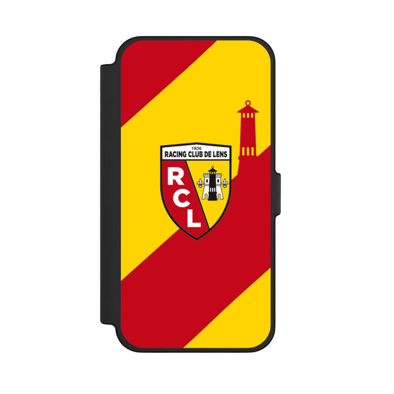 iPhone 12 Pro Max NIVOflip RCL Rot Gelb