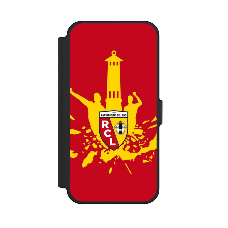 iPhone 12 Pro Max NIVOflip Tour RCL jaune sur rouge