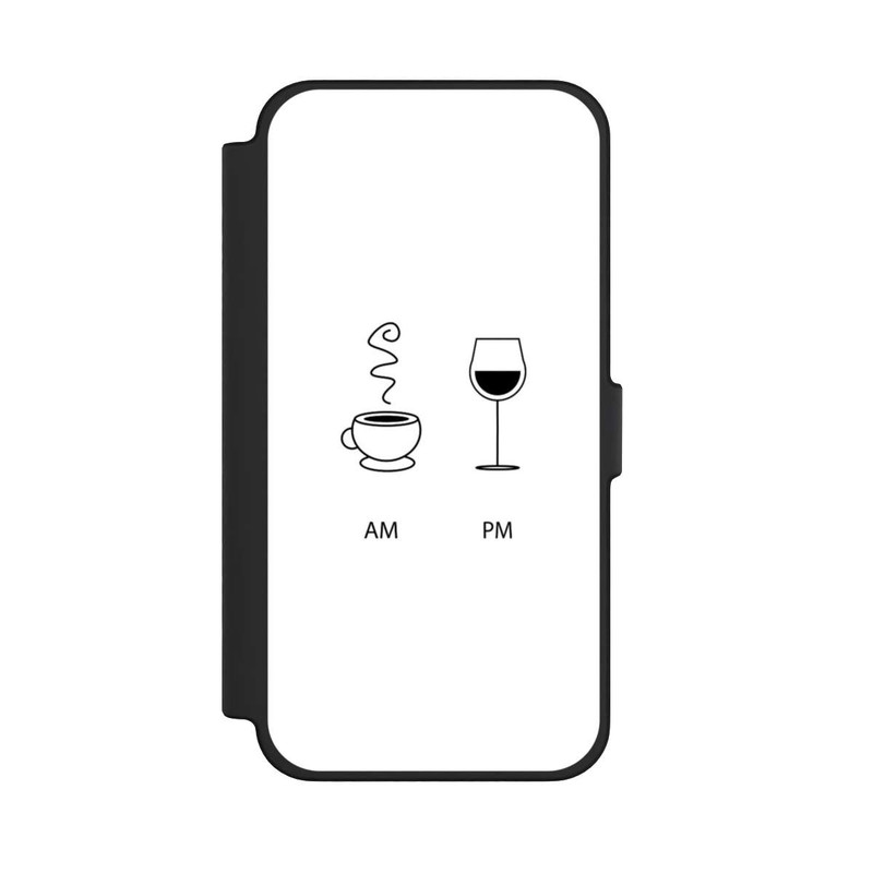 iPhone 12 Pro Max NIVOflip AM (Kaffee) PM (Wein)