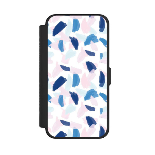 Apple iPhone 12 Pro Max NIVOflip Blaue und rosa Farbe