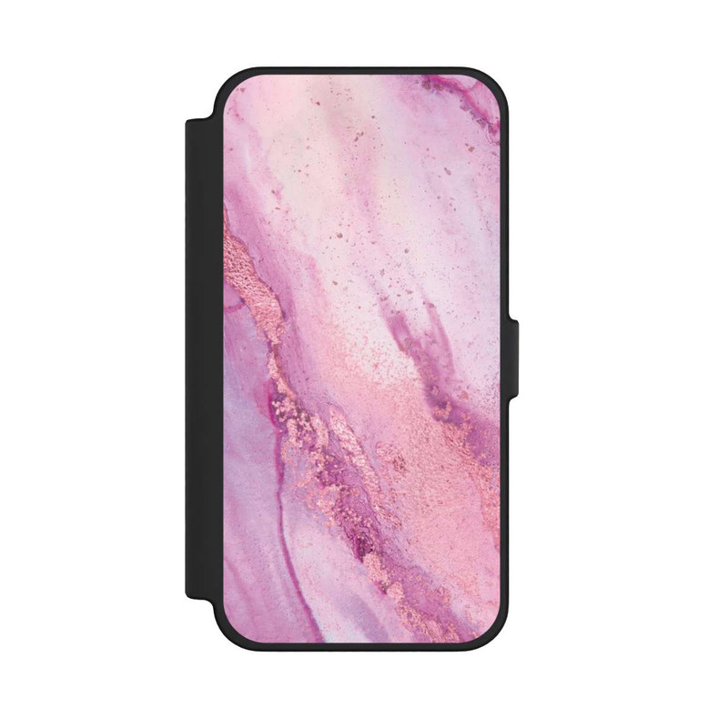 iPhone 12 Pro Max NIVOflip Encre murale en marbre violet