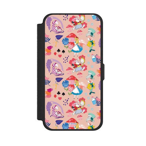 Apple iPhone 12 Pro Max NIVOflip Alice Crazy Pattern