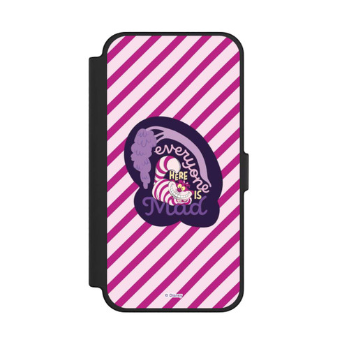 Apple iPhone 12 Pro Max NIVOflip We Are All Mad Here Stripe