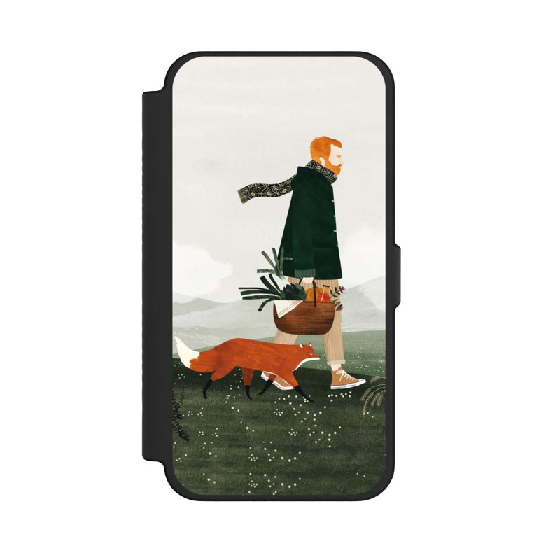 iPhone 12 Pro Max NIVOflip Deux amis par Léa Le Pivert