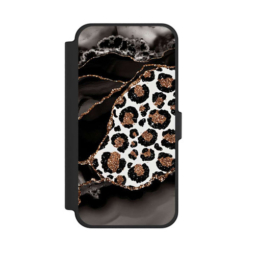 Apple iPhone 12 Pro Max NIVOflip Muster und Texturen Weiß