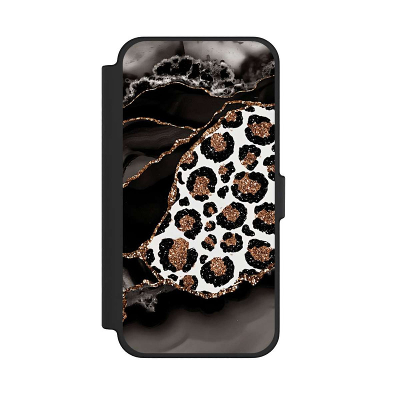 iPhone 12 Pro Max NIVOflip Muster und Texturen Weiß