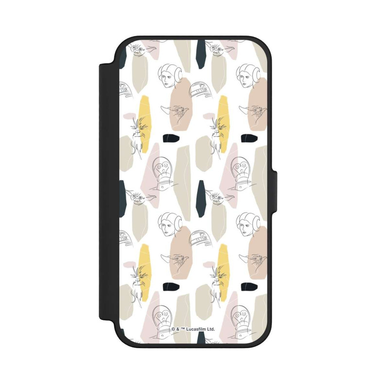 iPhone 12 Pro Max NIVOflip Dessin de ligne "Bright Side