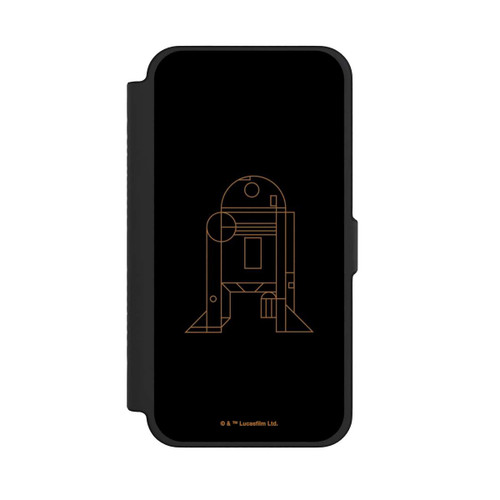 Apple iPhone 12 Pro Max NIVOflip R2D2 Dessin au trait