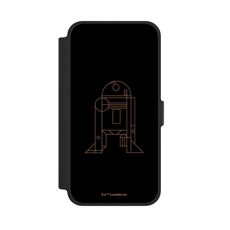 iPhone 12 Pro Max NIVOflip R2D2 Dessin au trait
