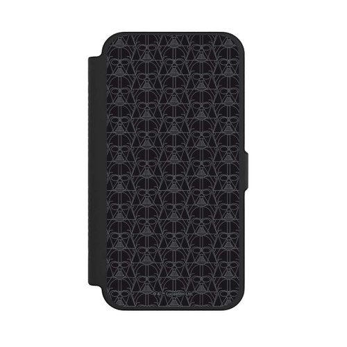 Apple iPhone 12 Pro Max NIVOflip Darth Vader Line Art