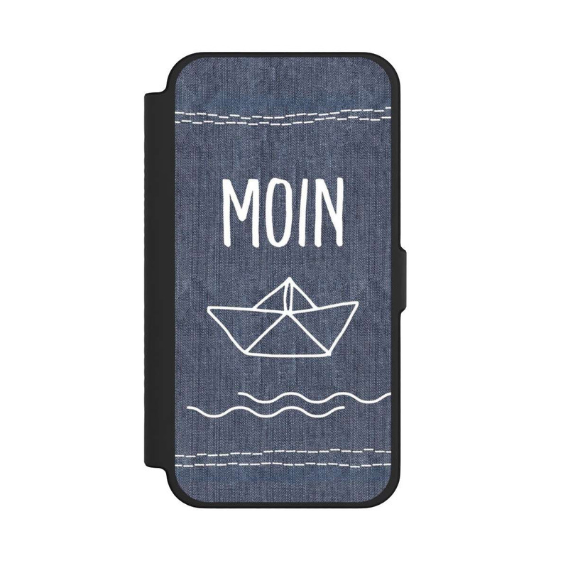 iPhone 12 Pro Max NIVOflip Moin Schiff Denim