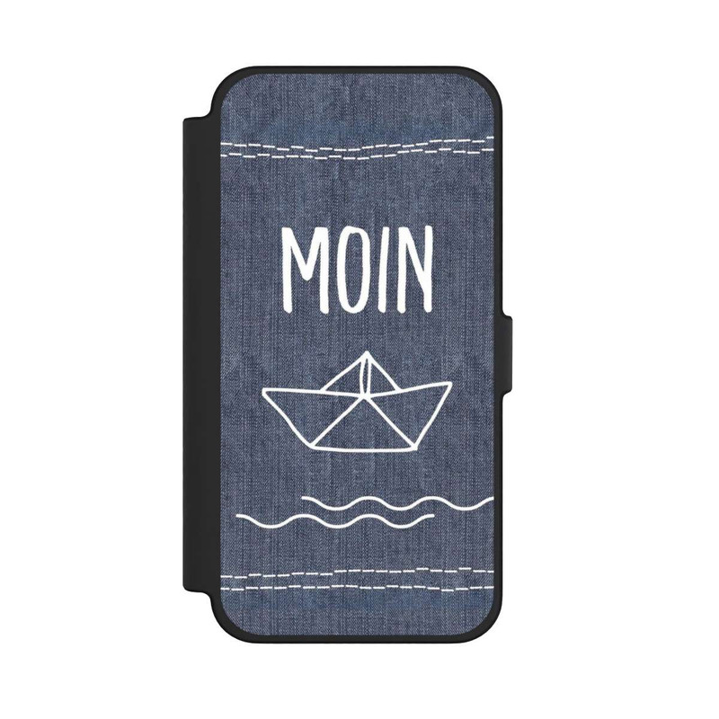 iPhone 12 Pro Max NIVOflip Moin Schiff Denim