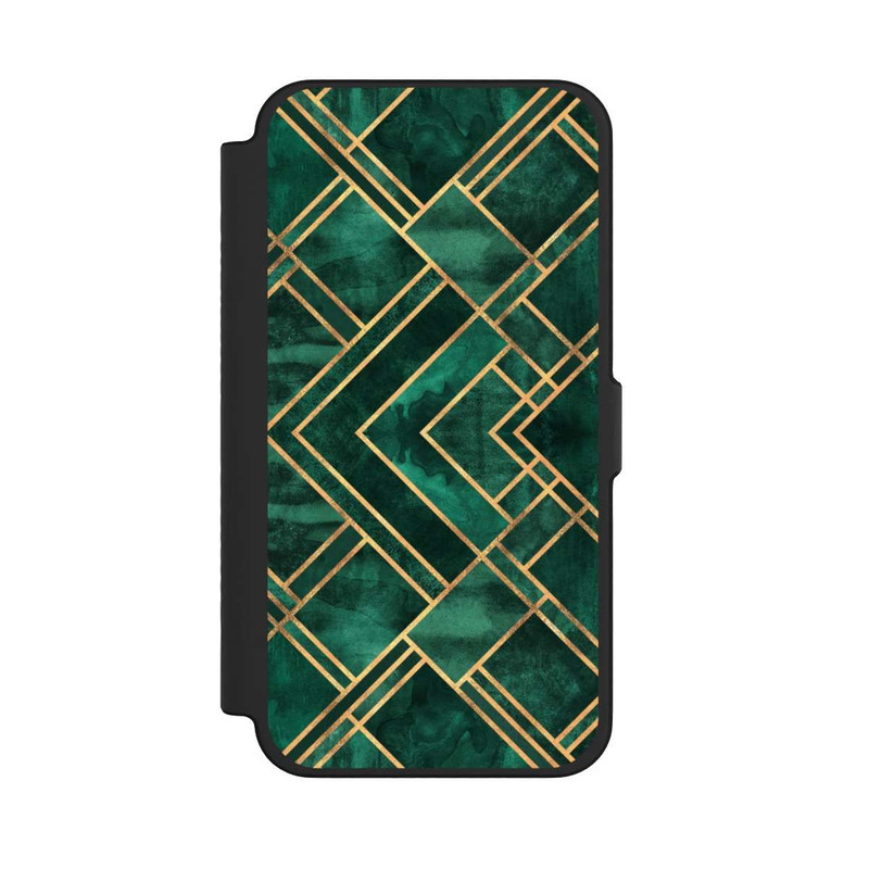 iPhone 12 Pro Max NIVOflip Grüne Blöcke