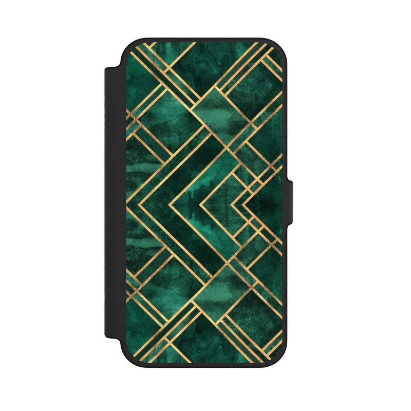 iPhone 12 Pro Max NIVOflip Grüne Blöcke