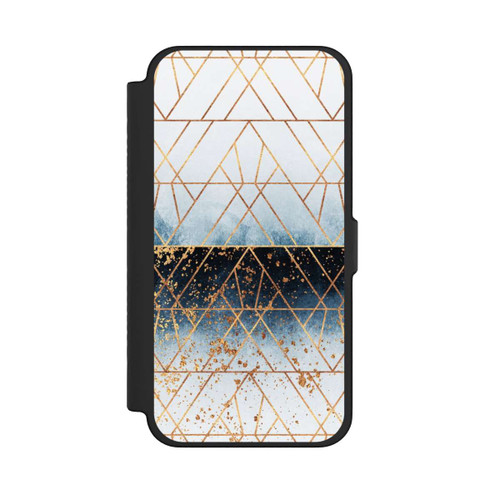 Apple iPhone 12 Pro Max NIVOflip Winter Blue Geo
