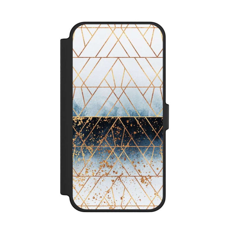 iPhone 12 Pro Max NIVOflip Winter Blue Geo