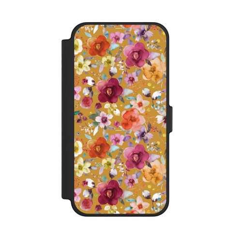 Apple iPhone 12 Pro Max NIVOflip Frühlingsblumensträuße