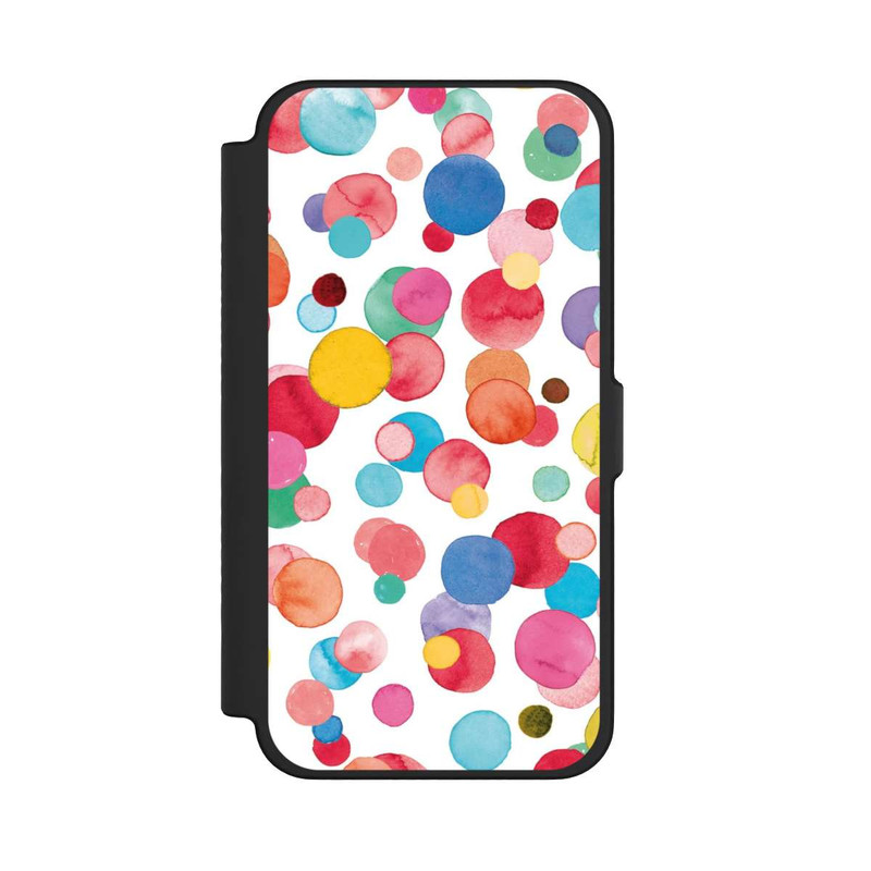 iPhone 12 Pro Max NIVOflip Aquarelle à pois d’été