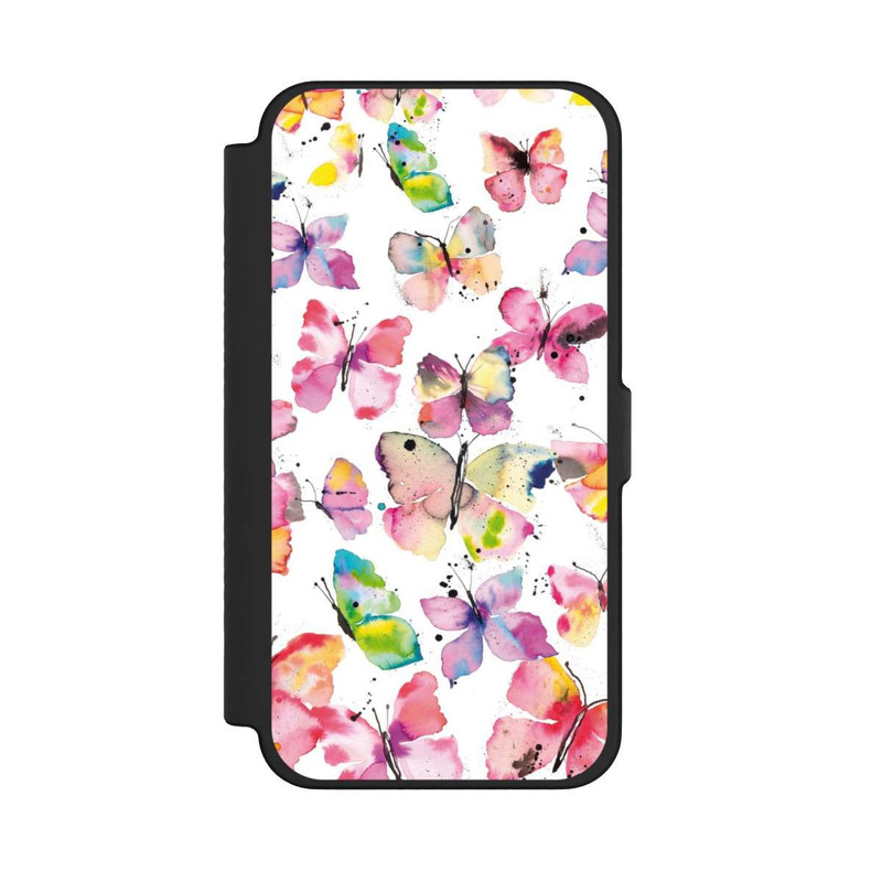 iPhone 12 Pro Max NIVOflip Watercolor Spring Butterflies
