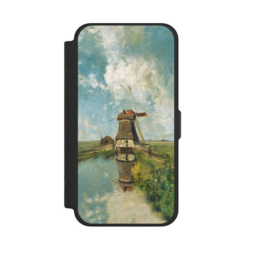 Apple iPhone 12 Pro Max NIVOflip A Windmill on a Polder Waterway