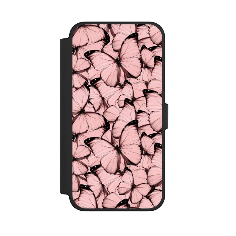 iPhone 12 Pro Max NIVOflip Papillon rose