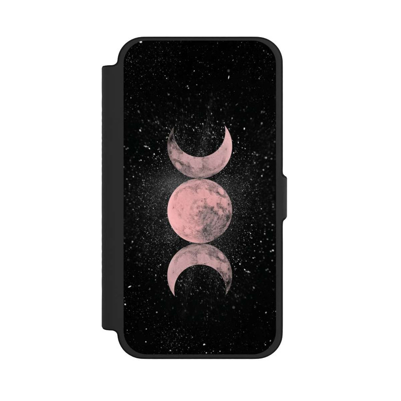 iPhone 12 Pro Max NIVOflip Rosa Mond-Symbol
