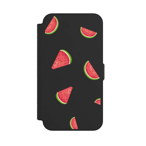 Apple iPhone 12 Pro Max NIVOflip Watermelon transparent