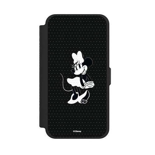 Apple iPhone 12 Pro Max NIVOflip Minnie Frech Schwarz