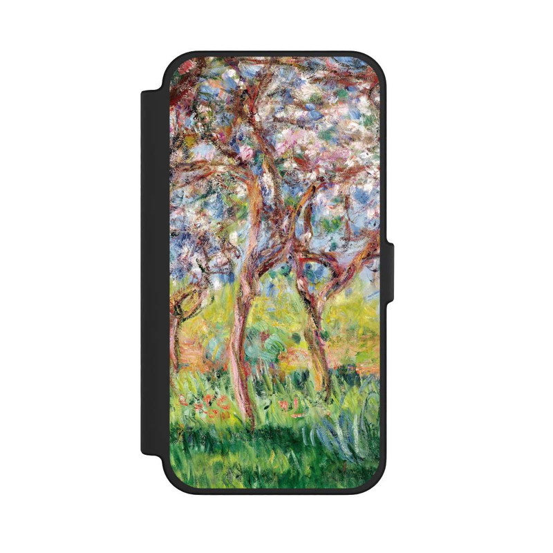 iPhone 12 Pro Max NIVOflip Der Printemps in Giverny von Claude Monet