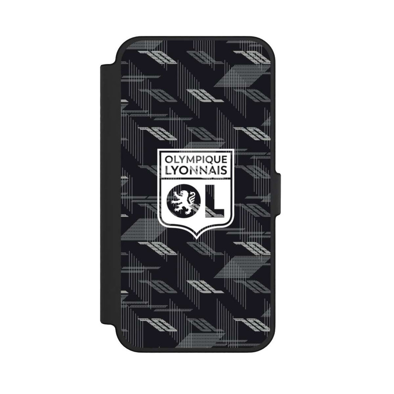 iPhone 12 Pro Max NIVOflip OL Modern Schwarz Weiß