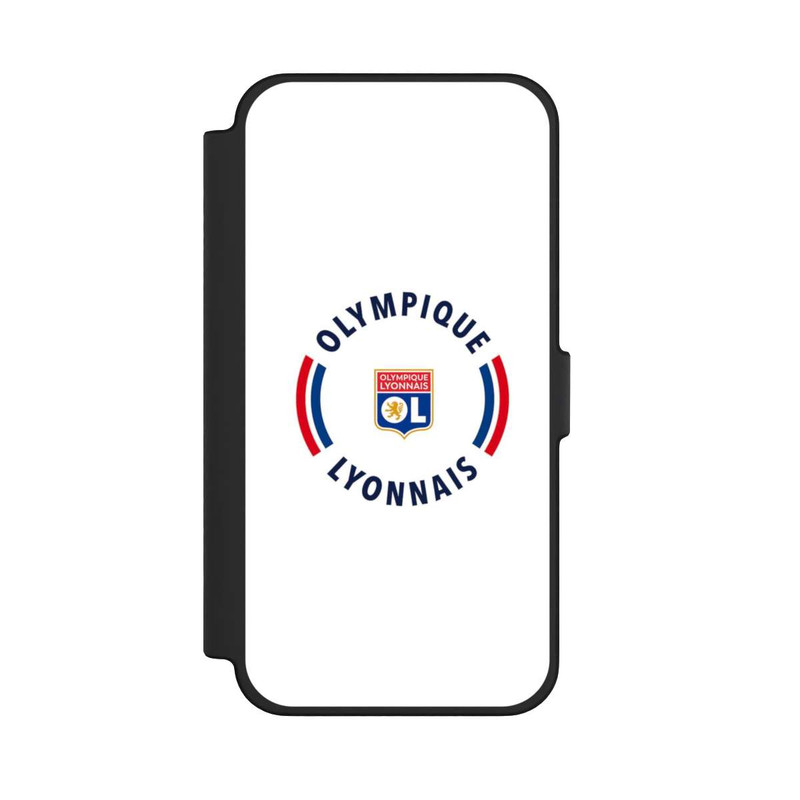 iPhone 12 Pro Max NIVOflip OL Logo Blanc