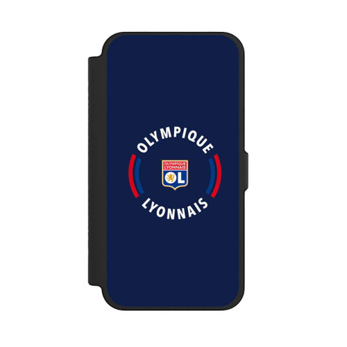 Apple iPhone 12 Pro Max NIVOflip OL Logo Bleu