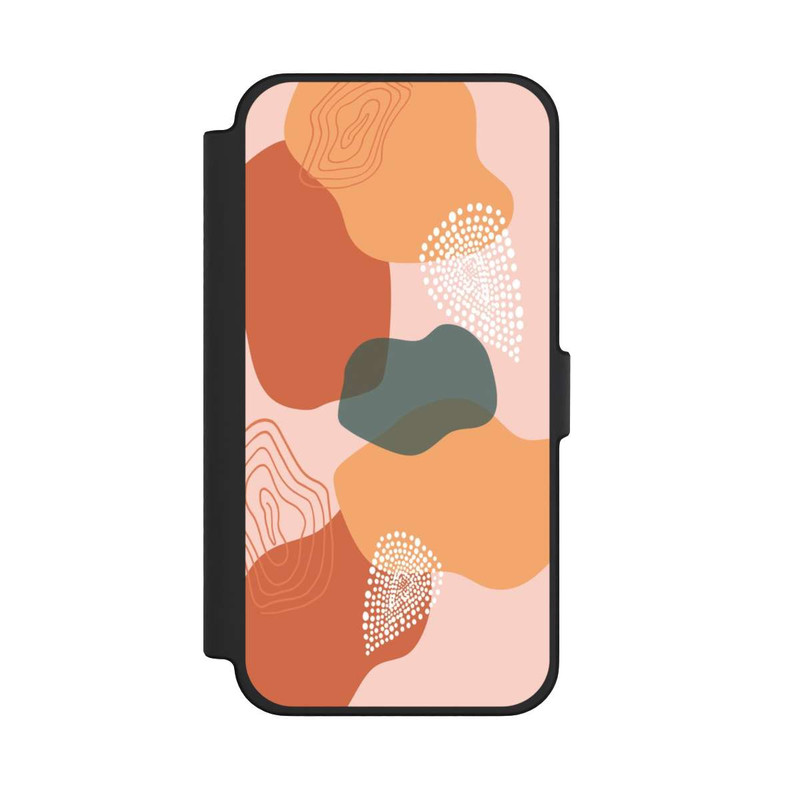 iPhone 12 Pro Max NIVOflip Abstract Botanical Pattern 2