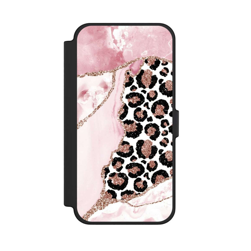 iPhone 12 Pro Max NIVOflip Muster und Texturen Rosa