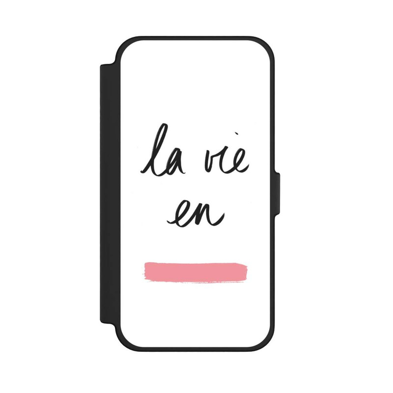 iPhone 12 Pro Max NIVOflip La Vie en Rosa