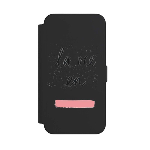 Apple iPhone 12 Pro Max NIVOflip La vie en Rosa Transparent