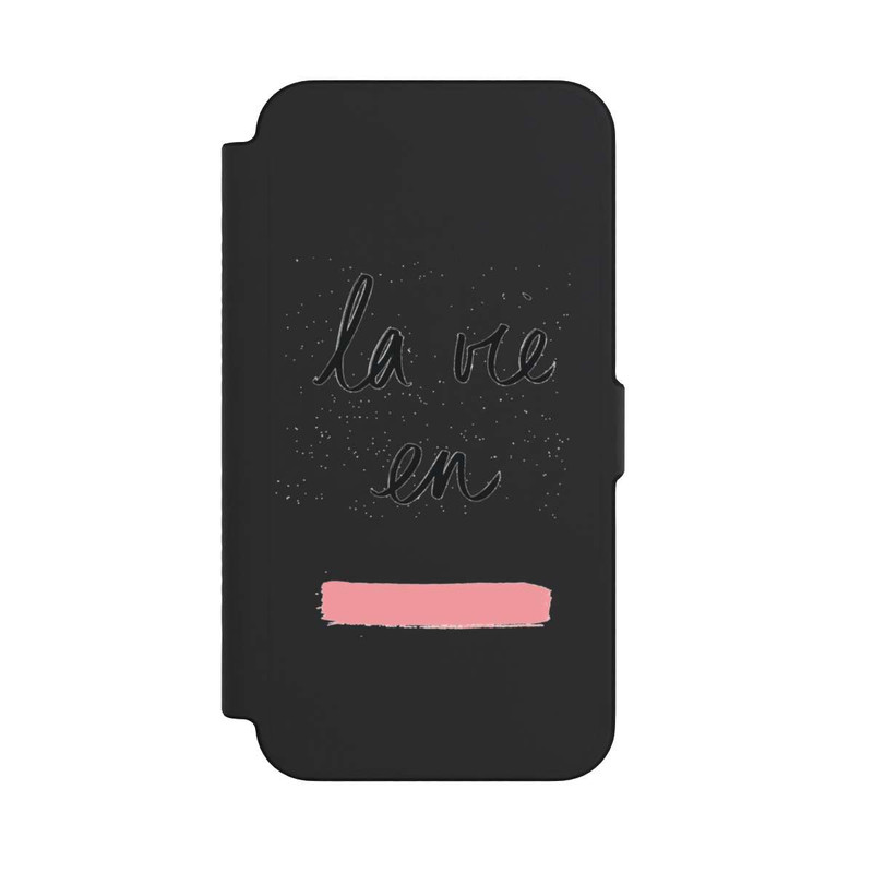 iPhone 12 Pro Max NIVOflip La vie en Rose sans Fond