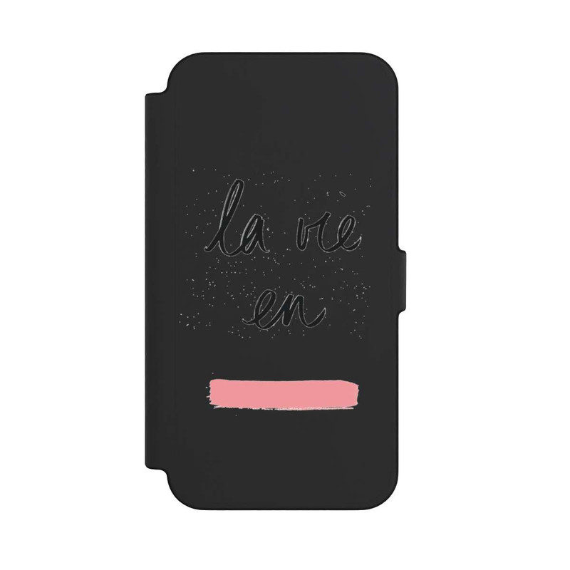 iPhone 12 Pro Max NIVOflip La vie en Rosa Transparent