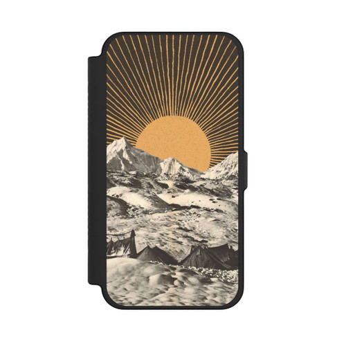 Apple iPhone 12 Pro Max NIVOflip Gebirgslandschaft 6
