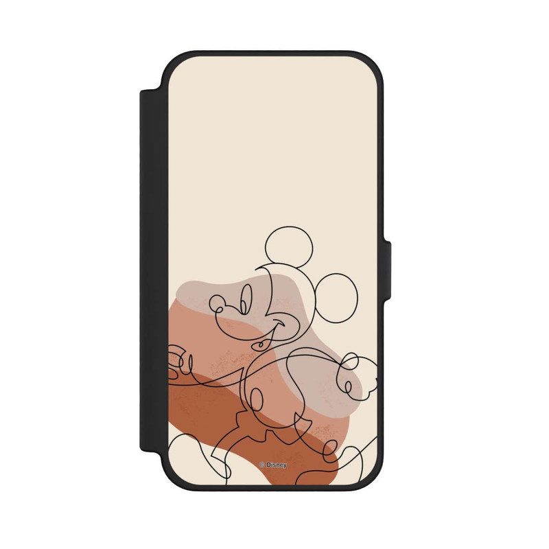 iPhone 12 Pro Max NIVOflip Micky Abstract Lineart