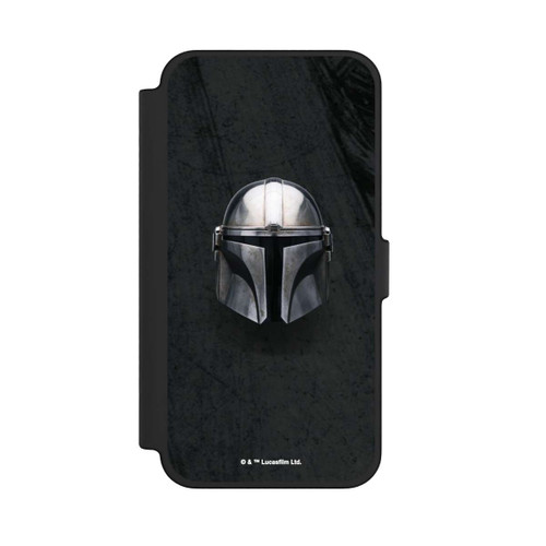 Apple iPhone 12 Pro Max NIVOflip Schwarzer Mandalorianer Helm
