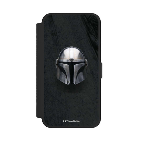 Apple iPhone 12 Pro Max NIVOflip Schwarzer Mandalorianer Helm
