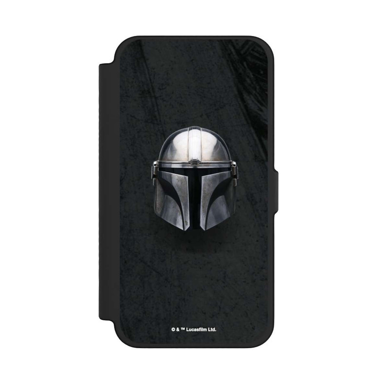 iPhone 12 Pro Max NIVOflip Schwarzer Mandalorianer Helm