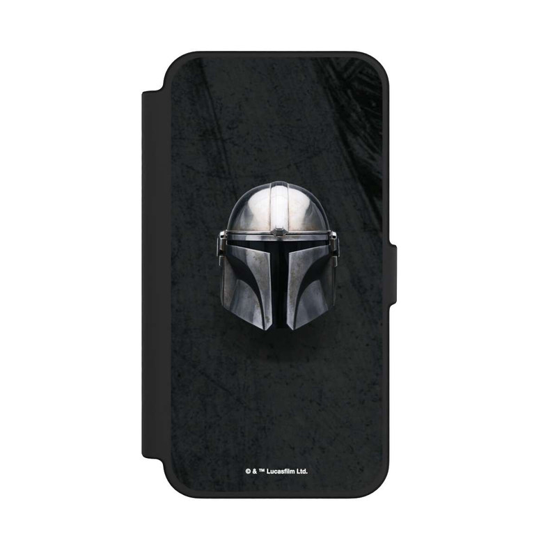 iPhone 12 Pro Max NIVOflip Schwarzer Mandalorianer Helm