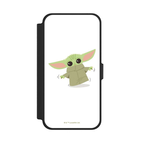 Apple iPhone 12 Pro Max NIVOflip Baby Yoda läuft