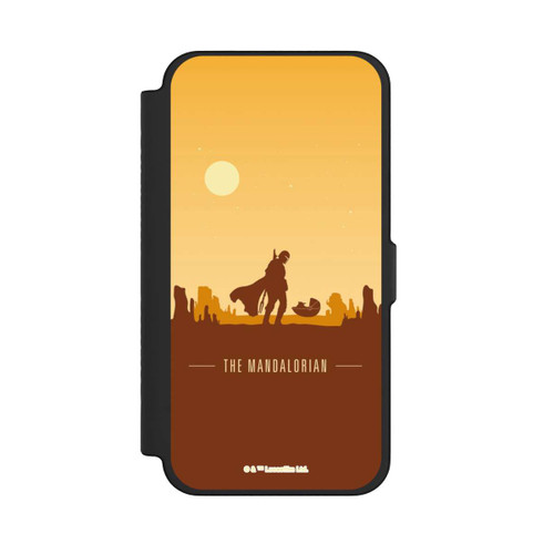 Apple iPhone 12 Pro Max NIVOflip  Mandalorian Silhouette
